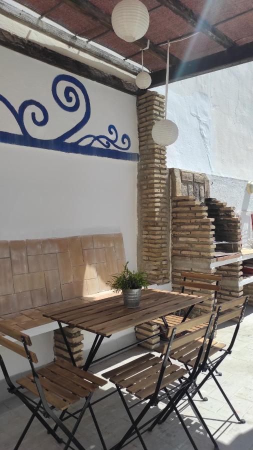 Cadiz Playa La Caleta Terraza Con Barbacoa Apartment Exterior foto